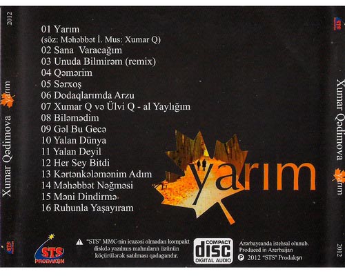 http://dl.bita-music.ir/bita3/Music/Album2/Xumar%20Qedimova%20-%20Yarim/Cover2.jpg